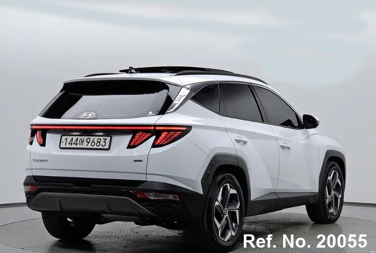  Hyundai / Tucson Stock No. 20055